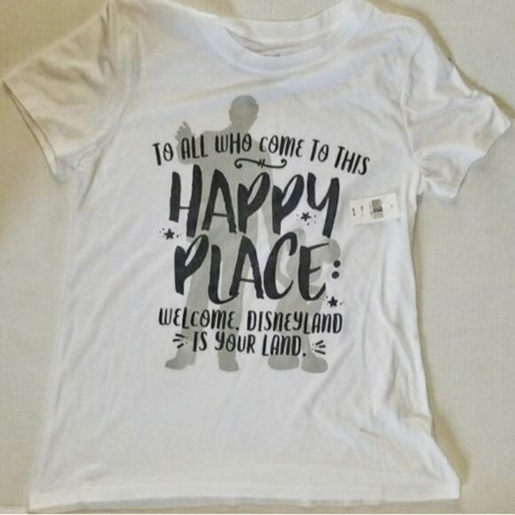 T SHIRT Walt Disney Disneyland Tee Short Sleeve Adult WOMAN'S WOMAN'S Medium - Picture 3 of 12